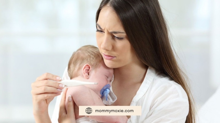 baby’s first cold how to soothe and comfort them